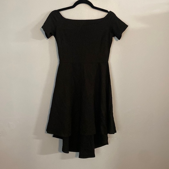 Sarin Mathews off the shoulder hi-lo dress size small - Picture 3 of 9